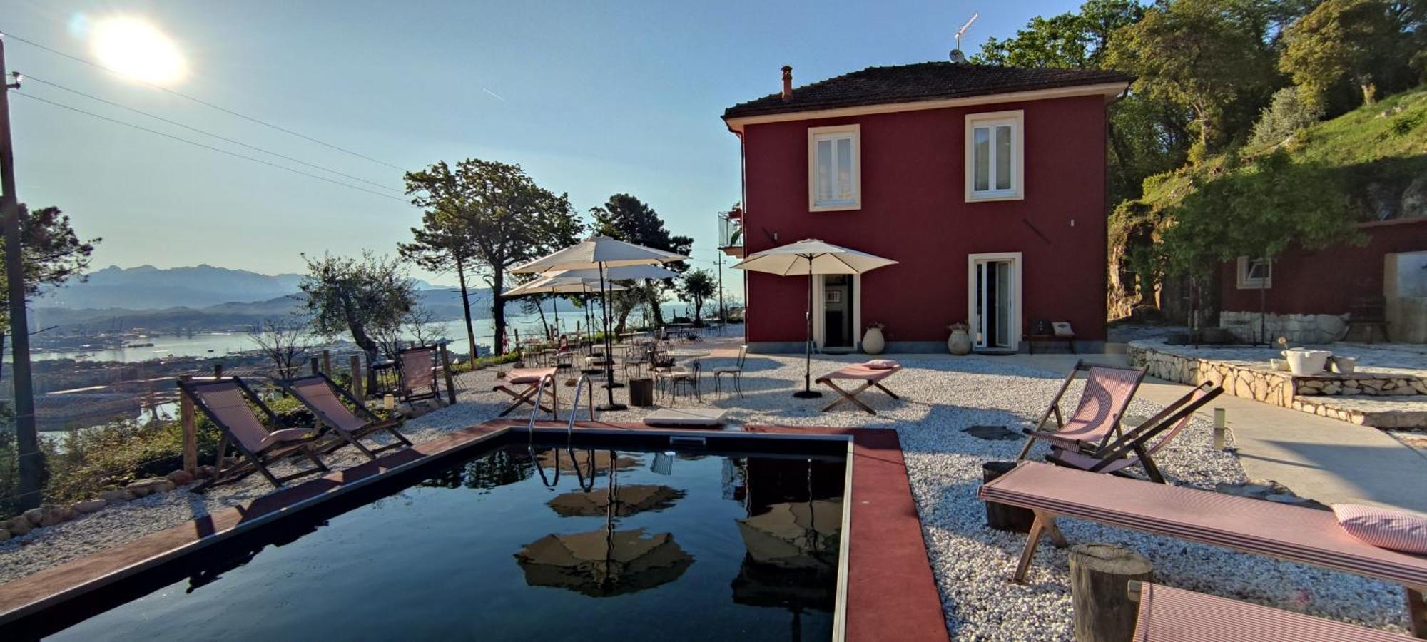 Vakantieboerderij Agriturismo Belvedere 9 *